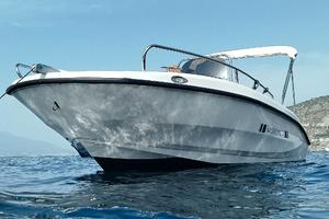 Barca open Andromeda 6.35 Mercury pro 115