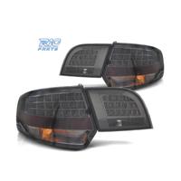 FANALI AUDI A3 8PA SPORTBACK 04-08 LED ROSSO AFFUM