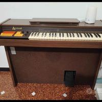 Organo Antonelli con mobile in legno