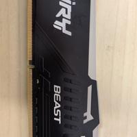 Kingston FURY Beast DDR5 16GB 6000MHz RGB