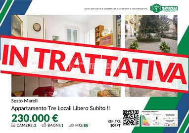 Appartamento a Sesto San Giovanni 3 locali