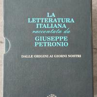 La letteratura italiana Giuseppe Petronio