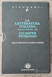 La letteratura italiana Giuseppe Petronio