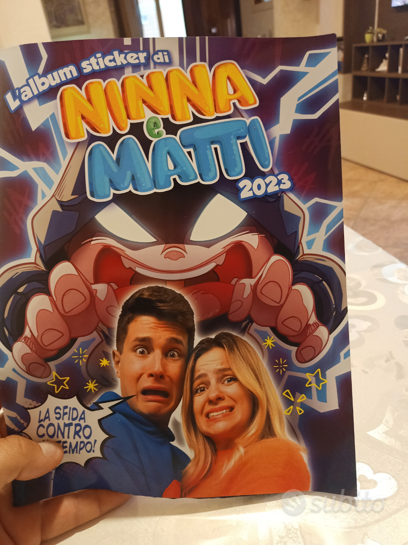 NINNA e MATTI Album e Figurine - Ninna e Matti Shop