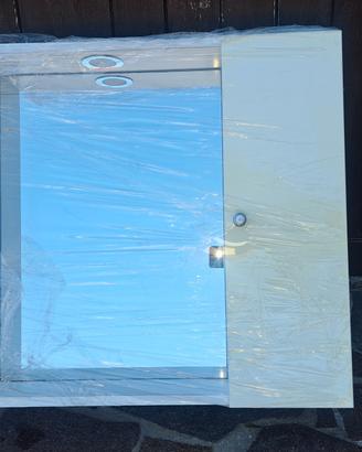 specchio da bagno 