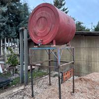 Cisterna gasolio 1000 Litri