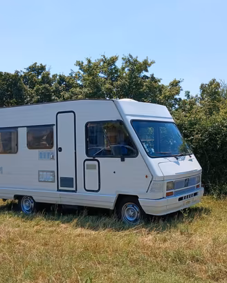 Monovolume solo 5,50 metri Fiat 2500ccTurbodiesel 