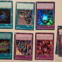 Lotto carte magia e trappole yugioh