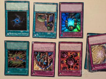 Lotto carte magia e trappole yugioh