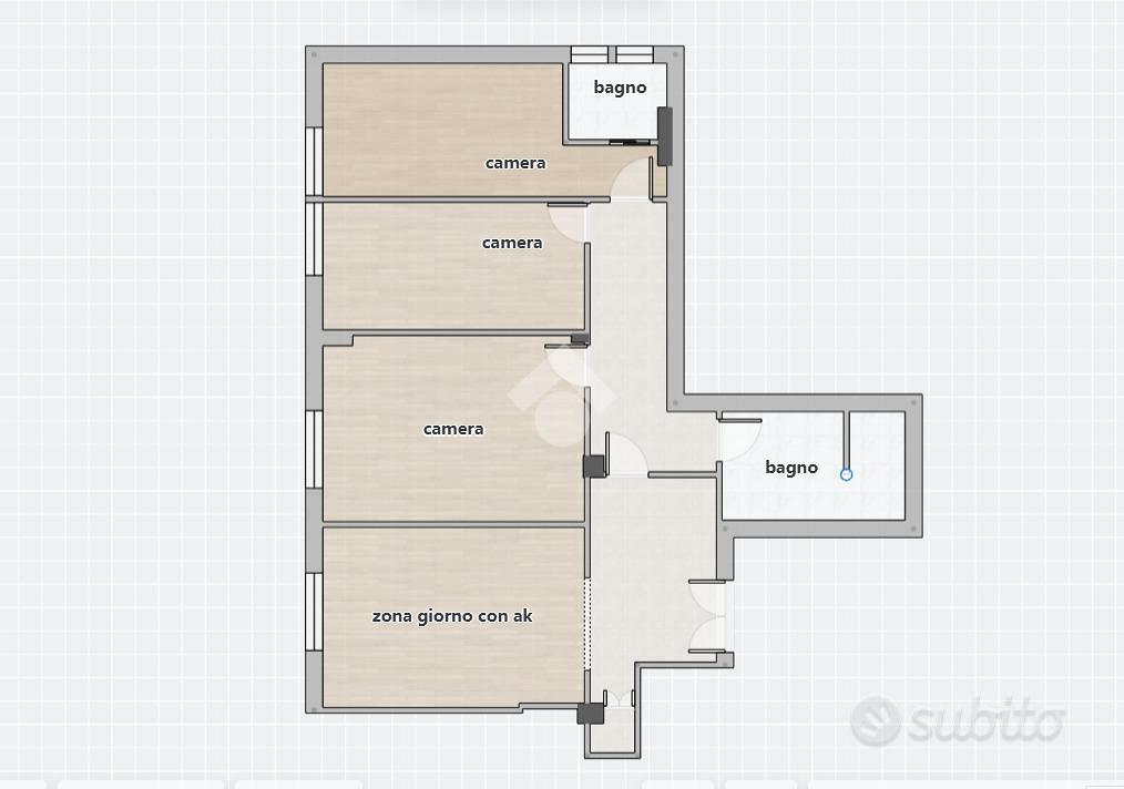 Appartamento – Roma, San Giovanni, Appio-Latino - Vista 2