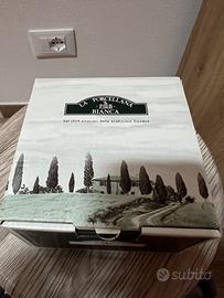 Tazzine caffè con piattini