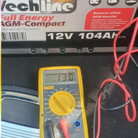 Batteria AGM per camper