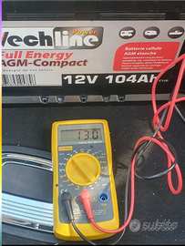 Batteria AGM per camper