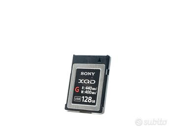 SCHEDA MEMORIA XQD SONY 120 GB