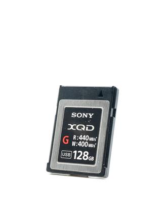 SCHEDA MEMORIA XQD SONY 120 GB
