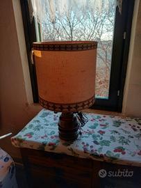 lampada da tavolo vintage 