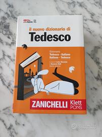 Il nuovo dizionario di tedesco. Dizionario tedesco