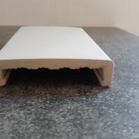 Coprimuro 12,5x24,5 x4 klinker smaltato bianco