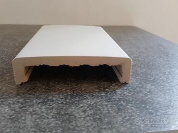 Coprimuro 12,5x24,5 x4 klinker smaltato bianco