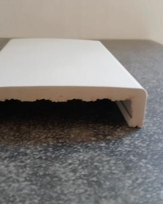 Coprimuro 12,5x24,5 x4 klinker smaltato bianco