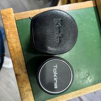 Obbiettivo  tokina 1:2.8