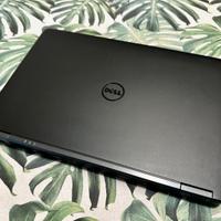 portatile DELL Latitude E7250 con batteria nuova