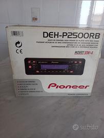 stereo Pionier per auto, 50Watt x 4