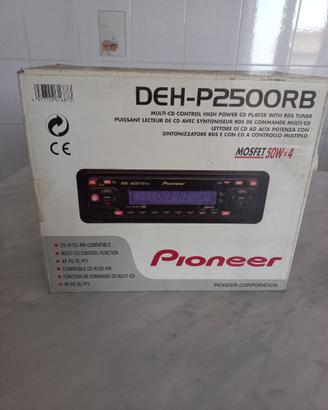 stereo Pionier per auto, 50Watt x 4