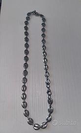 Collana da uomo in acciaio – 65 cm