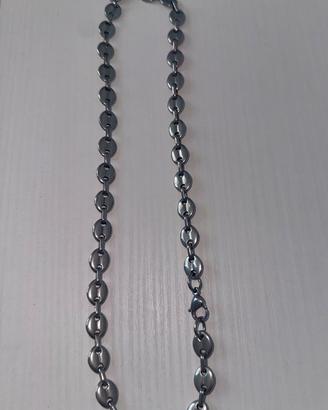 Collana da uomo in acciaio – 65 cm