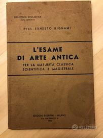 L'esame di arte antica