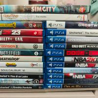 Giochi PS4/PS5 scrivete x prezzi