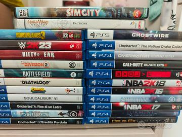 Giochi PS4/PS5 scrivete x prezzi