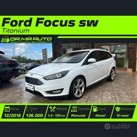 Ford Focus 1.5 TDCi 120 CV Start&Stop SW Titanium