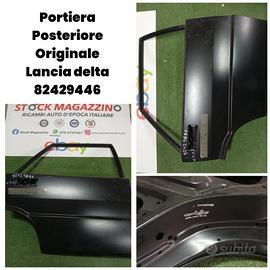 Portiera posteriore dx Lancia Delta evo e 4wd orig