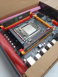 kit completo: mobo X79 + Xeon + 32GB 2×16