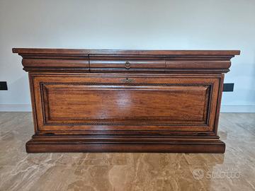 Cassapanca in legno