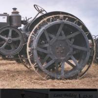 Ruote in ferro trattore epoca