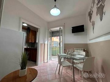 MARCONI BILOCALE ARREDATO Con BALCONE