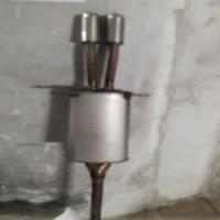 Terminale scarico Mini Cooper S anno 2011