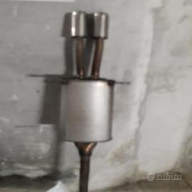 Terminale scarico Mini Cooper S anno 2011