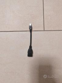 adattatore  cavo USB OTG (