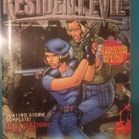 fumetti di resident evil 1 3 4 e 5