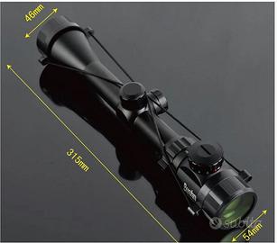 Canocchiake Ottico  per  Tiro a Segno Nuovo