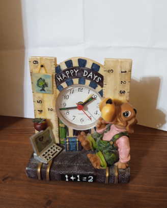 Orologio da cameretta x ragazzi\e