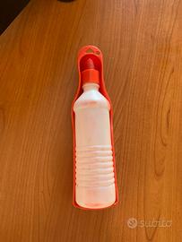 Ciotola da viaggio borraccia per animali cane ross