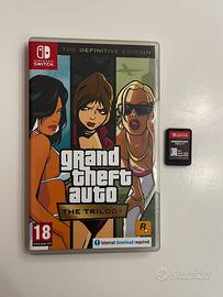 Grand Theft Auto: The Trilogy - Nintendo Switch