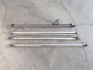 Stecche Porta Abiti con Molla Laterale Iveco Daily