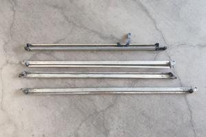 Stecche Porta Abiti con Molla Laterale Iveco Daily