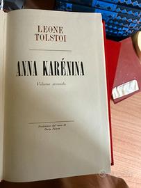Anna Karenina – L. Tolstoj – Edizione di pregio